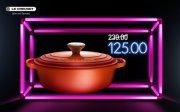  Le Creuset SIGNATURE Gourmet-Br&auml;ter oval 27 cm nur 125 Euro inkl. Versand 