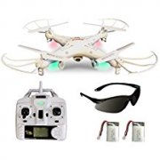Syma X5C Explorer 2.4 GHz 4-Kanal 3D Quadrocopter bei Amazon f&uuml;r 79,90&euro; anstatt 119&euro;