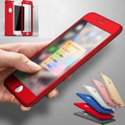  360 Grad Handyh&uuml;lle f&uuml;r iPhone 6 6s 7 Plus,iPhone X,Samsung S8 Schutzglas bei Ebay f&uuml;r 2,79&euro;
