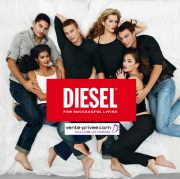 Trendige Bekleidung von Diesel f&uuml;r Damen und Herren bis &uuml;ber 70% reduziert bei Vente Privee 
