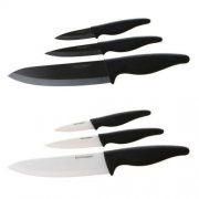  Echtwerk 3tlg. Keramikmesser Set Pro White Edition oder Pro Black Edition f&uuml;r 19,99&euro; statt 29,99&euro;