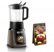 PHILIPS Standmixer HR2199/00 1,5L 1100 W Suppen Smoothies Kochfunktion