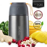 Premium Isolierbeh&auml;lter Box f&uuml;r Warme Speisen, Babynahrung, Essen, Suppe