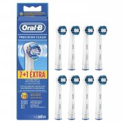 Oral-B Precision Clean Aufsteckb&uuml;rsten, 8 St&uuml;ck