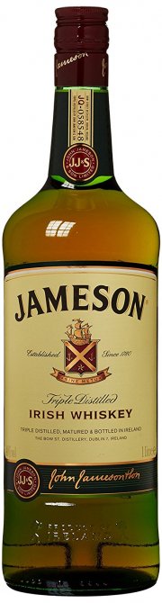 Jameson Irish Whisky (1 x 1 l) 