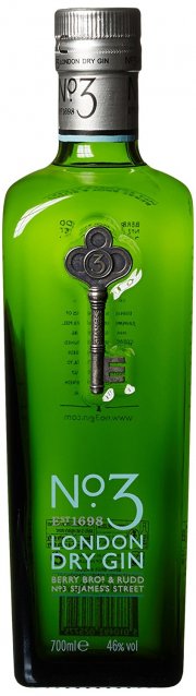 Berry Bros. & Rudd No. 3 London Dry Gin (1 x 0.7 l)
