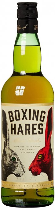 Boxing Hares Spirituosen Getr&auml;nk mit Scotch Whisky (1 x 0.7 l)