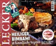 14 Monate Zeitschrift &ldquo;Lecker&rdquo; f&uuml;r 35&euro; + 30&euro; Pr&auml;mie f&uuml;r den Werber