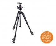 MANFROTTO MK190X3-BH 190X, Dreibein Stativ bei Saturn f&uuml;r 149 Euro 