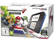  Nintendo 2DS - Konsole (schwarz) inkl. Mario Kart 7 (vorinstalliert) f&uuml;r 77 &euro; statt 93 &euro;