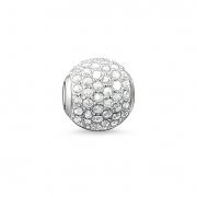 Thomas Sabo Damen-Bead Karma Beads 925 Sterling Silber Zirkonia bei@amazon - 46,58&euro;