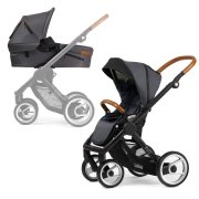 mutsy EVO Kombi-Kinderwagen kompl. Black/Dark Grey URBAN NOMAD Edi.f&uuml;r 399,99&euro; statt 477,37&euro;