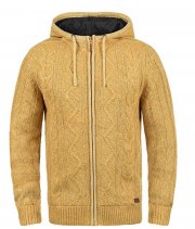 BLEND Galvan Herren Strickjacke Zip-Jacke mit Kapuze aus hochwertiger Materialqualit&auml;t f&uuml;r 53,95 &euro;
