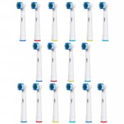 Kompatibel Ersatz Zahnb&uuml;rsten f&uuml;r Oral-B elektrische Zahnb&uuml;rsten 16 St&uuml;ck 