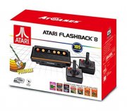 Atari Flashback 8 Retrokonsole 105 Spiele + 2 Joysticks bei Real f&uuml;r 79&euro; anstatt 99,95&euro;