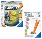 Ravensburger Set tiptoi&reg; Globus + tiptoi&reg; Stift Version 1 (ohne Player) 44 &euro; statt 55 &euro; 