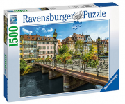 Ravensburger Puzzle Sommerliches Stra&szlig;burg mit 1500 Teilen nur 15,50 Euro inkl. Versand