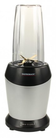 Gastroback 41029 Design Micro Blender Standmixer Smoothie-Maker Silber f&uuml;r 59,90&euro; statt 67,21&euro;