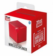 Trust 21717 Bluetooth-Lautsprecher mit 4W in rot f&uuml;r 7,55 Euro 