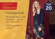 20 Damenmode-Artikel 20% reduziert bei Otto