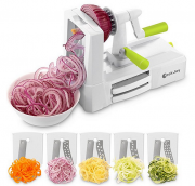 COOKJOY Spiralschneider mit 5 Klingeneins&auml;tzen bei Amazon Prime im Blitzangebot nur 20,79 Euro
