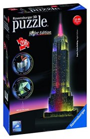 Ravensburger 12566 1- Empire State Building bei Nacht bei@amazon - 18,49