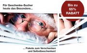 Weinvorteil!!! Verschiedene Weinpakete mit Holzkiste oder Gl&auml;sern stark reduziert!
