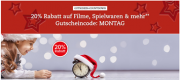 Thalia! nur heute 20% Rabatt auf Filme, Musik & mehr 