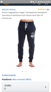 Herren Jogginghose Jogger Trainingshose Sweatpants Sporthose Freizeithose