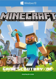 Minecraft Windows 10 Edition PC Key Download Code bei@ebay - 1,29&euro;