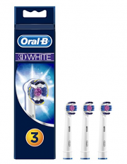 Oral-B 3DWhite Aufsteckb&uuml;rsten 3 St&uuml;ck nur 7,96 Euro inkl. Versand bei Amazon Prime