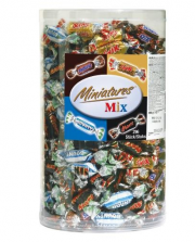 3 kg Miniatures Mix Nervennahrung f&uuml;r die Feiertage nur 20,23 Euro inkl. Versand
