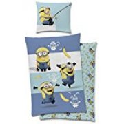 Minions Bettw&auml;sche, Glow-in-the-dark, Motiv: Banana bei Amazon f&uuml;r 25,69&euro; anstatt 34,95&euro;