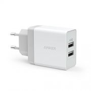 Anker 24W 2 Port USB Ladeger&auml;t mit PowerIQ @amazon 9,74&euro; 