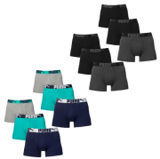 6er Pack Puma Boxershorts f&uuml;r Herren in verschiedenen Farben nur 29,70 Euro inkl. Versand