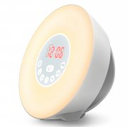 Coulax Wake Up Licht Lichtwecker Tageslichtwecker Wecker