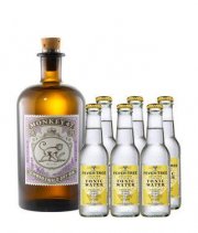 Monkey 47 Gin + 6x Fever Tree Tonic f&uuml;r 32,90&euro;&nbsp;inkl. Versand