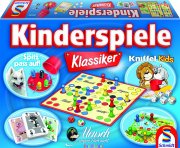Schmidt Spiele 49180 Kinderspiele Klassiker, Spielesammlung
