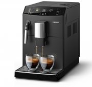 Philips 3000 Serie HD8827/01 Kaffeevollautomat (1850 W, klassischer Milchaufsch&auml;umer) 