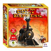 Ludonaute 217632 - Colt Express, Brettspiel, Spiel des Jahres 2015 