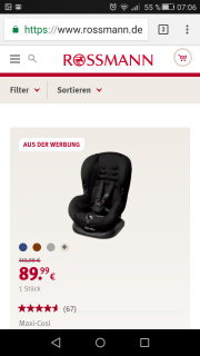 Kindersitz Maxicosi