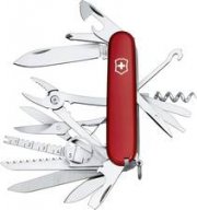 Victorinox Schweizer Taschenmesser Anz. Funkt. 33 SwissChamp 1.6795 Rot f&uuml;r 49,99&euro; statt 53,99&euro;