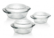 3-teiliges Glas Br&auml;ter Set von Termisil jetzt nur noch 21,99 Euro inkl. Versand bei Bluespoon