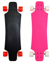 Apollo Longboard Oahu Twin Tip Komplettboard in Pink oder Schwarz nur 28,85 Euro inkl. Versand