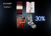 30% auf Str&uuml;mpfe der Marken Kunert und Hudson bei Galeria Kaufhof 