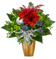 Blumenstrau&szlig; Weihnachtsgru&szlig; f&uuml;r 19,98&euro; anstatt 29,94&euro;