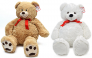 Teddyb&auml;r Karlchen oder Monti 100 cm nur 20,56 Euro inkl. Versand beim Spielzeugspferd
