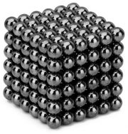 216 St&uuml;ck 3mm Magnetkugeln / 3D Puzzle in Schwarz mit Gutscheincode nur 4,29 Euro inkl. Versand