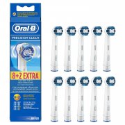Oral-B Precision Clean Aufsteckb&uuml;rsten, 10 St&uuml;ck 