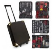 187tlg. Blackline Alu Werkzeugkoffer mit Ratschen f&uuml;r 54,95&euro; statt 67,95&euro;